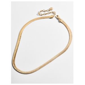 Baublebar Gia Herringbone Necklace